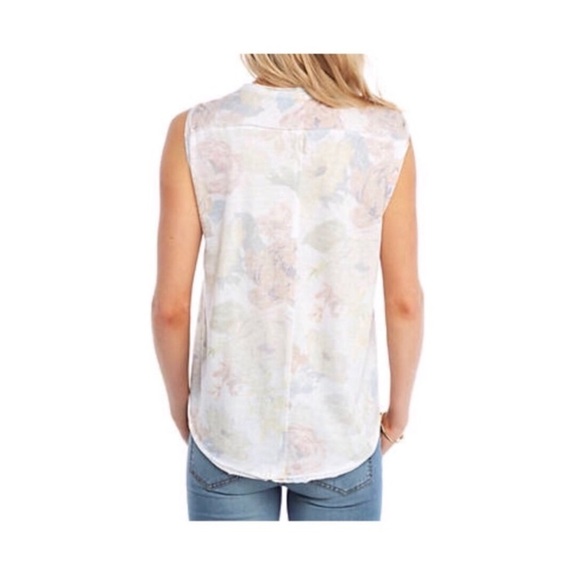 Free people Gardenia Tee in Lemon Combo Small New - Picture 3 of 8